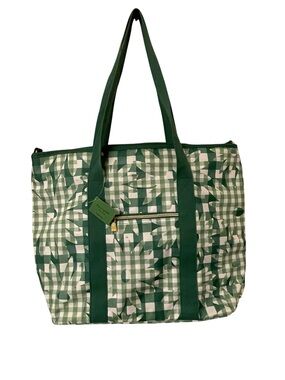 Kate Spade New York Daisy Gingham Large Cooler Insulated Bag - NWT **